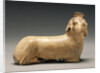 Proto-Corinthian Aryballos in the Shape of a Recumbent Ram by Anonymous