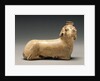Proto-Corinthian Aryballos in the Shape of a Recumbent Ram by Anonymous