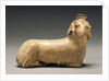 Proto-Corinthian Aryballos in the Shape of a Recumbent Ram by Anonymous