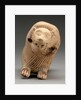 Rattle in the Shape of a Recumbent Lion by Anonymous