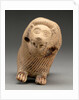Rattle in the Shape of a Recumbent Lion by Anonymous