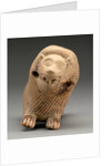 Rattle in the Shape of a Recumbent Lion by Anonymous