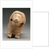 Rattle in the Shape of a Recumbent Lion by Anonymous