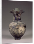 Bucchero Trefoil Oinochoe by Anonymous