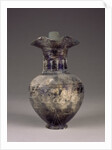 Bucchero Trefoil Oinochoe by Anonymous