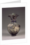 Bucchero Trefoil Oinochoe by Anonymous