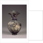 Bucchero Trefoil Oinochoe by Anonymous