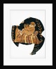 Fragment of an Apulian Squat Lekythos by Workshop of the Darius Painter