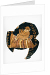 Fragment of an Apulian Squat Lekythos by Workshop of the Darius Painter