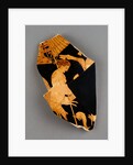 Fragment of an Apulian Red-Figure Bell Krater by Black Fury Group