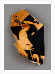 Fragment of an Apulian Red-Figure Bell Krater by Black Fury Group