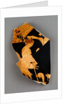 Fragment of an Apulian Red-Figure Bell Krater by Black Fury Group