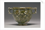 Lead-Glazed Skyphos by Anonymous