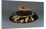 Attic Red-Figure Cup Type A by Psiax
