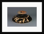 Attic Red-Figure Cup Type A by Psiax