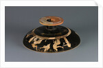 Attic Red-Figure Cup Type A by Psiax
