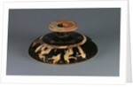 Attic Red-Figure Cup Type A by Psiax