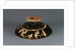 Attic Red-Figure Cup Type A by Psiax
