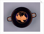 Attic Red-Figure Cup by Epiktetos