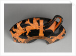 Attic Red-Figure Cup Type B Fragment by Proto-Panaitian Group