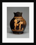 Attic Red-Figure Oinochoe, Shape 3 (Chous) by Oionokles Painter