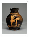 Attic Red-Figure Oinochoe, Shape 3 (Chous) by Oionokles Painter