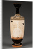 Attic White-Ground Lekythos by Anonymous