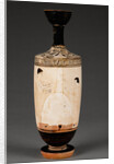 Attic White-Ground Lekythos by Anonymous