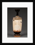 Attic White-Ground Lekythos by Anonymous