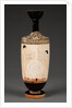 Attic White-Ground Lekythos by Anonymous