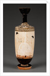 Attic White-Ground Lekythos by Anonymous