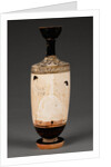 Attic White-Ground Lekythos by Anonymous