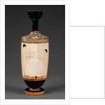 Attic White-Ground Lekythos by Anonymous