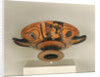 Attic Black-Figure Eye Cup by Anonymous