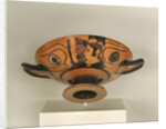 Attic Black-Figure Eye Cup by Anonymous