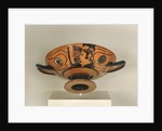 Attic Black-Figure Eye Cup by Anonymous