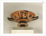 Attic Black-Figure Eye Cup by Anonymous