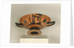 Attic Black-Figure Eye Cup by Anonymous