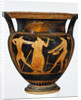 Attic Red-Figure Column Krater by Myson