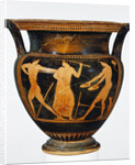 Attic Red-Figure Column Krater by Myson