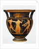 Attic Red-Figure Column Krater by Myson