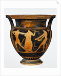 Attic Red-Figure Column Krater by Myson