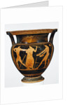 Attic Red-Figure Column Krater by Myson