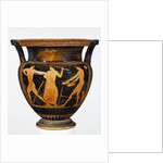 Attic Red-Figure Column Krater by Myson