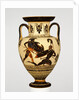 Attic Black-Figure Neck Amphora by Anonymous