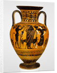 Black-Figure Neck Amphora by Anonymous