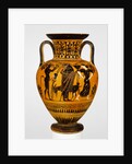 Black-Figure Neck Amphora by Anonymous