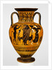 Black-Figure Neck Amphora by Anonymous