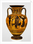 Black-Figure Neck Amphora by Anonymous
