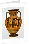Black-Figure Neck Amphora by Anonymous